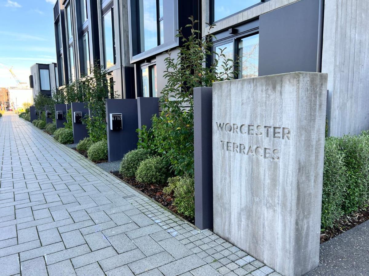Worcester Terrace One - Christchurch Holiday Homes Esterno foto
