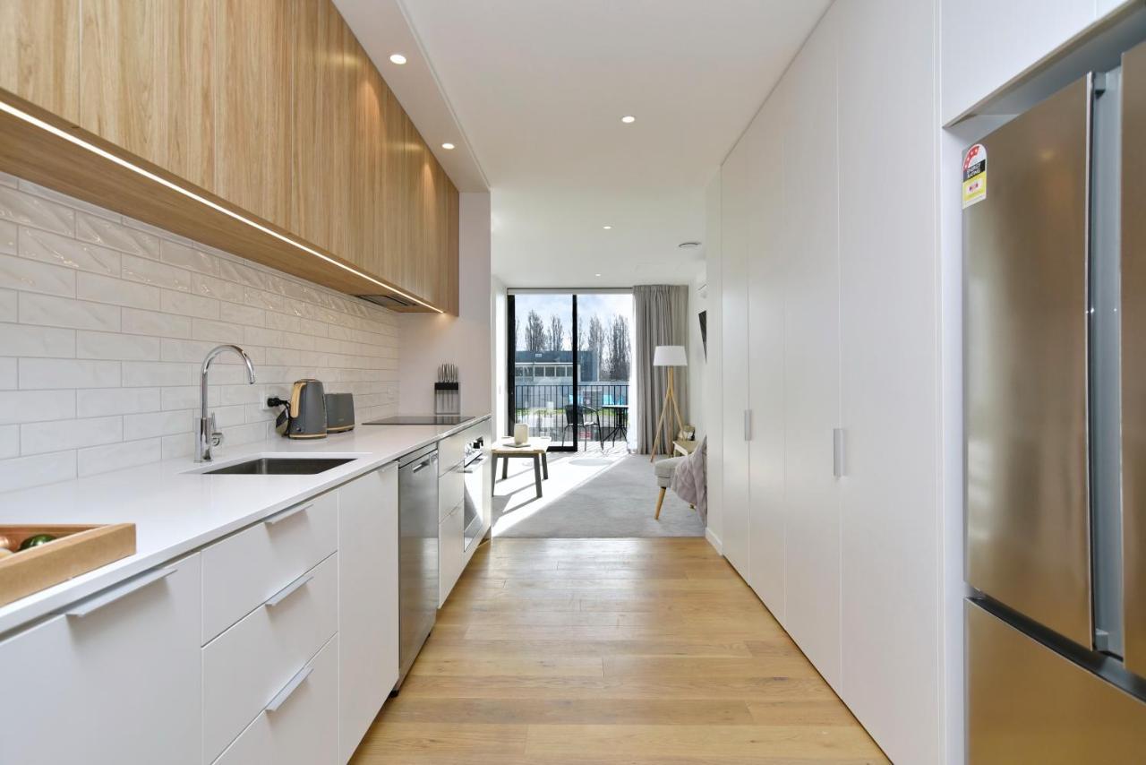 Worcester Terrace One - Christchurch Holiday Homes Esterno foto